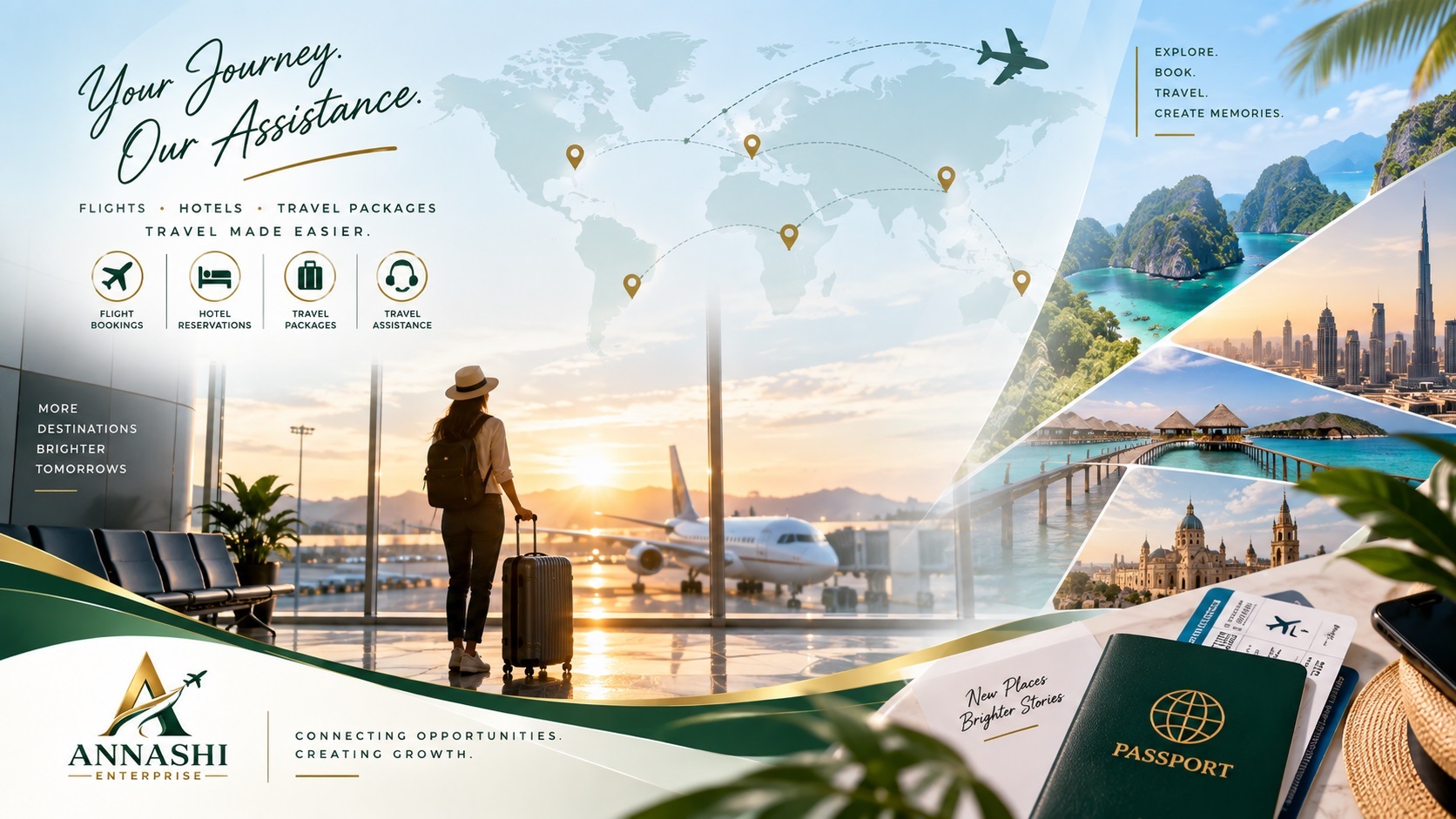 Travel assistance and travel planning